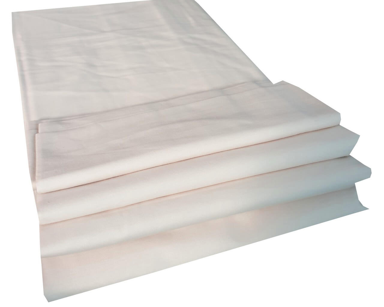 Prześcieradło Bawełniane rozmiar 180x220 kolor Ecru