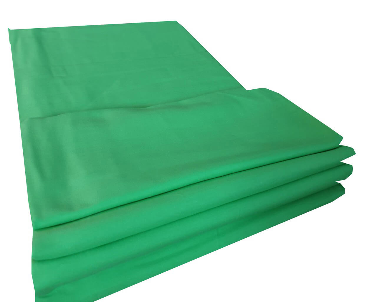 Prześcieradło Bawełniane rozmiar 200x220 kolor Groszkowy