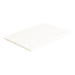 Prześcieradło Bawełniane rozmiar 180x220 kolor Biały