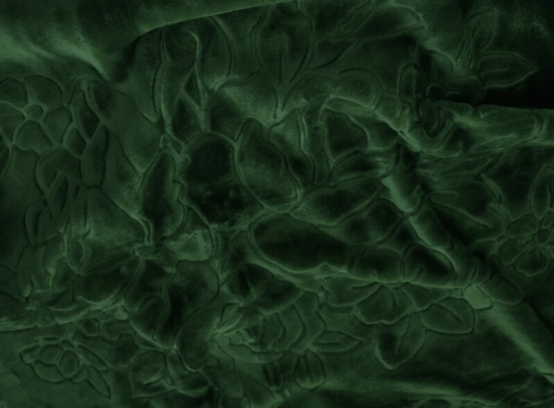 Koc Akrylowy rozmiar 160x210 kolor Butelkowy