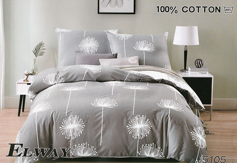 Pościel Satyna Bawełniana rozmiar 180x200 wzór nr 5105