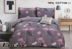 Pościel Satyna Bawełniana rozmiar 200x220 wzór nr 5193