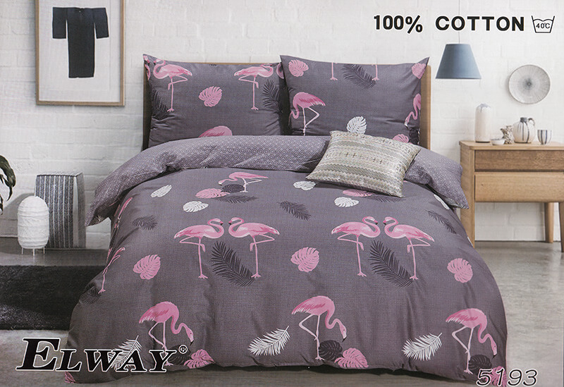 Pościel Satyna Bawełniana rozmiar 200x220 wzór nr 5193