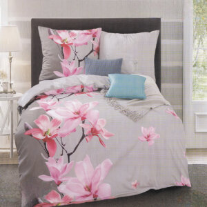 Pościel Satyna Bawełniana rozmiar 160x200 wzór nr 4689