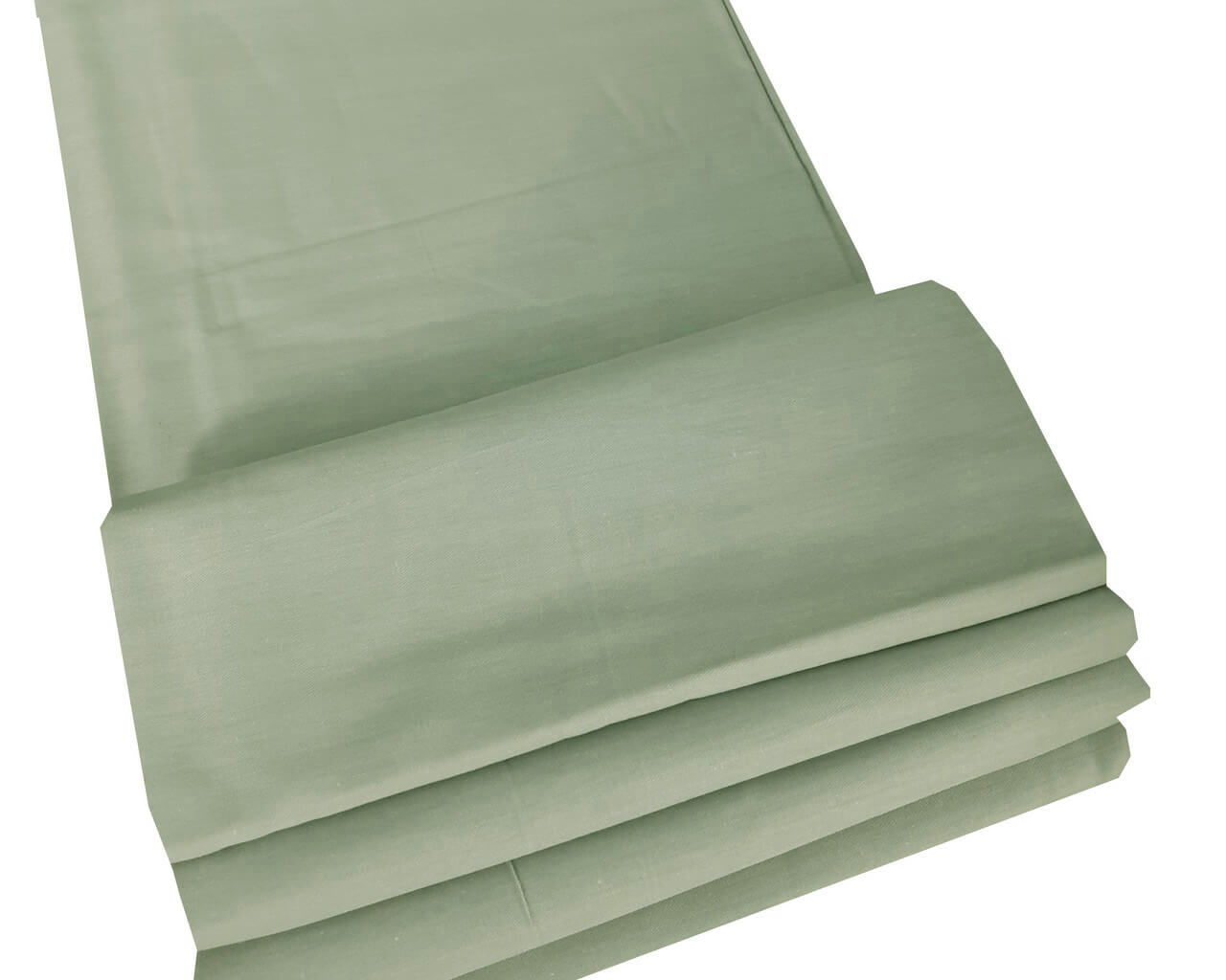 Prześcieradło Bawełniane rozmiar 160x220 kolor Szary