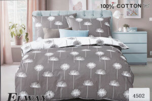 Pościel Satyna Bawełniana rozmiar 140x200 wzór nr 4502