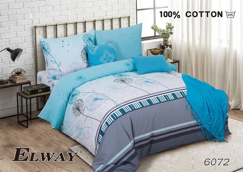 Pościel Satyna Bawełniana rozmiar 180x200 wzór nr 6072