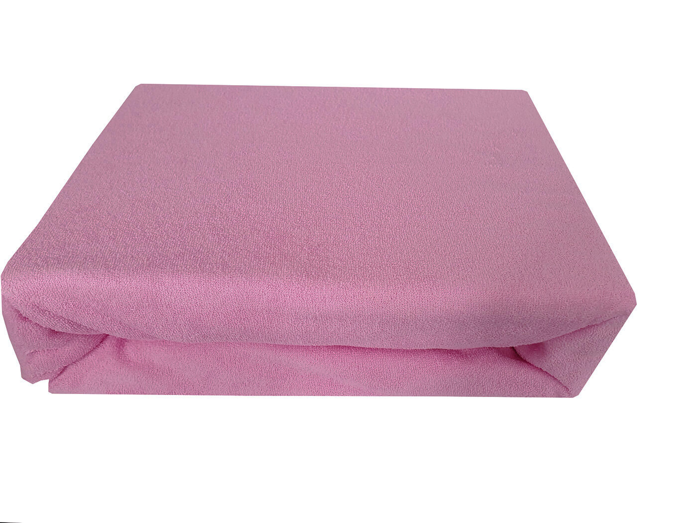 Prześcieradło frotte z gumką rozmiar 180x200 kolor wrzosowy-24