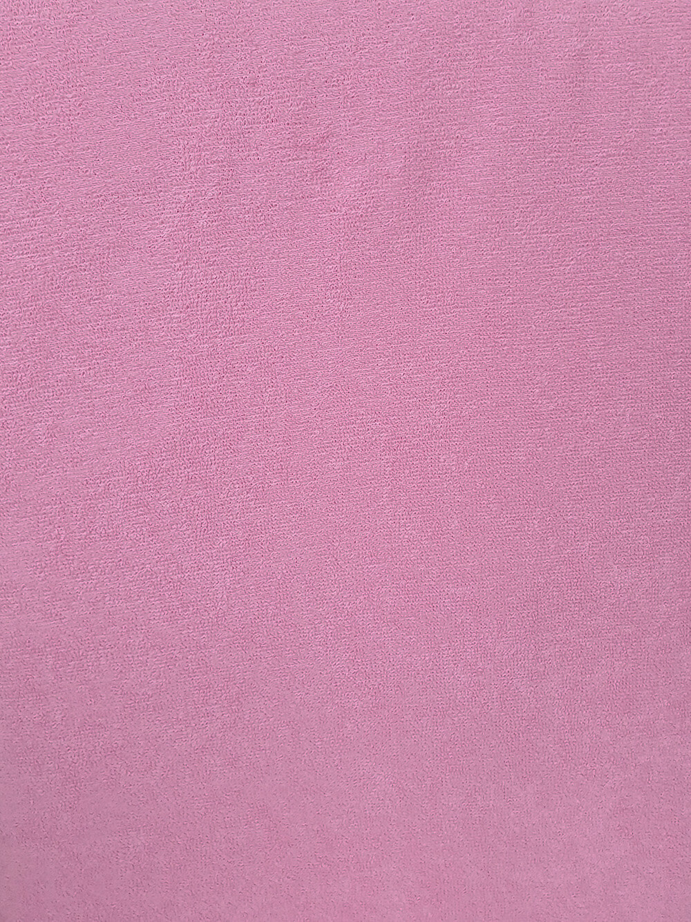 Prześcieradło frotte z gumką rozmiar 160x200 kolor wrzosowy-24 - obrazek 3
