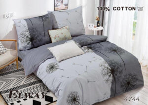 Pościel Satyna Bawełniana rozmiar 140x200 wzór 4744