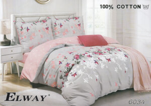 Pościel Satyna Bawełniana rozmiar 200x220 wzór nr 6034