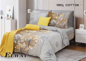 Pościel Satyna Bawełniana rozmiar 160x200 wzór nr 4793