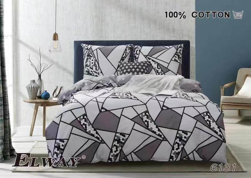 Pościel Satyna Bawełniana rozmiar 200x220 wzór nr 6131