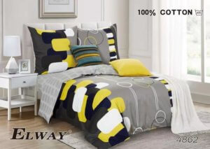 Pościel Satyna Bawełniana rozmiar 160x200 wzór nr 4862