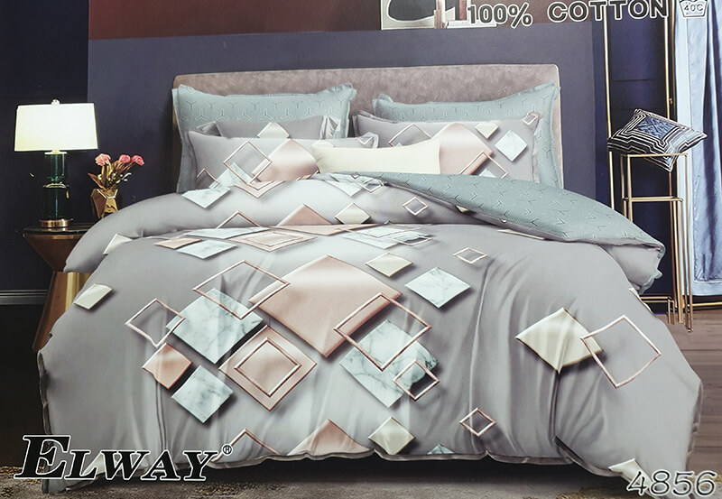 Pościel Satyna Bawełniana rozmiar 160x200 wzór nr 4856