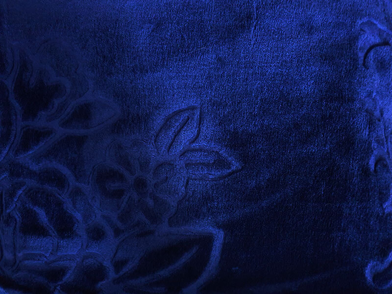 Koc Akrylowy rozmiar 160x210 kolor Granat