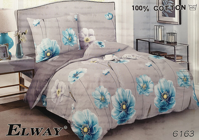 Pościel Satyna Bawełniana rozmiar 200x220 wzór nr 6163