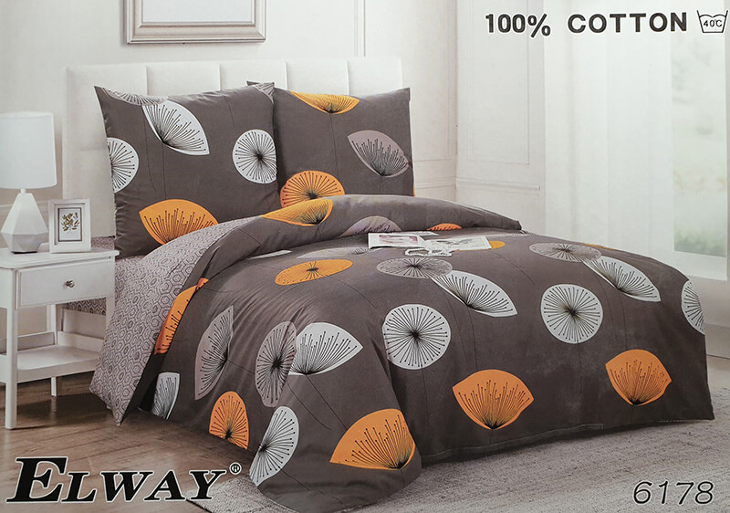 Pościel Satyna Bawełniana rozmiar 200x220 wzór nr 6178