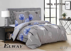 Pościel Satyna Bawełniana rozmiar 200x220 wzór nr 6177