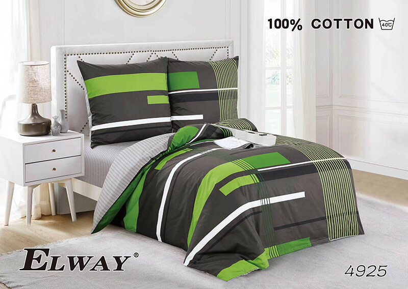 Pościel Satyna Bawełniana rozmiar 140x200 wzór nr 4925