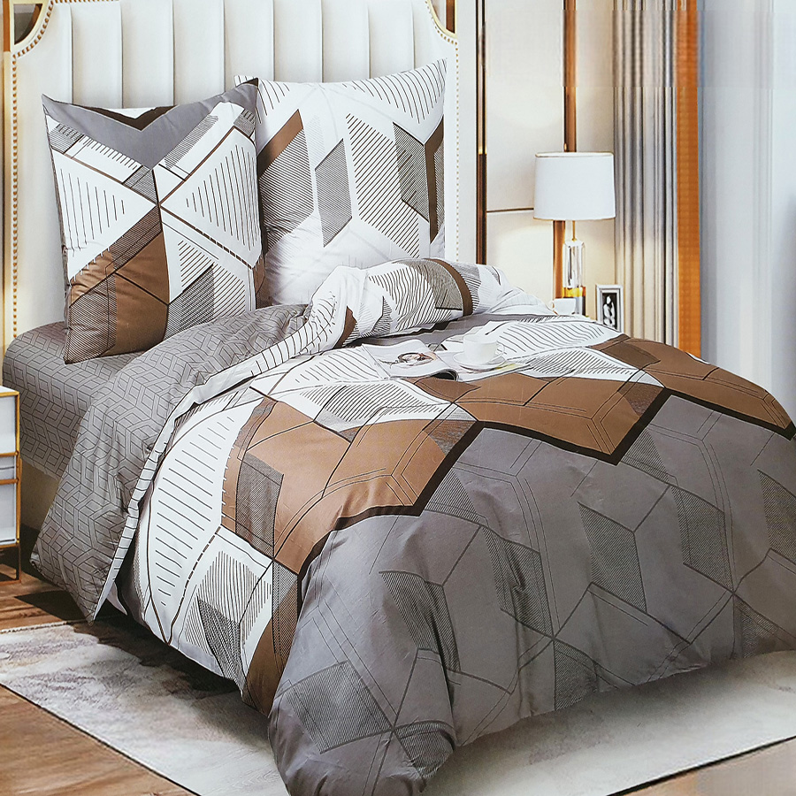 Pościel Satyna Bawełniana rozmiar 200x220 wzór nr 6194