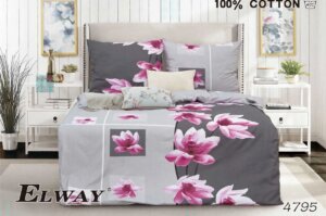 Pościel Satyna Bawełniana rozmiar 140x200 wzór nr 4795