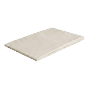 Prześcieradło Bawełniane rozmiar 200x220 kolor Śmietankowy