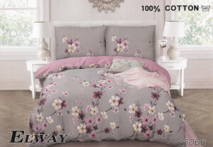 Pościel Satyna Bawełniana rozmiar 180x200 wzór nr 6066