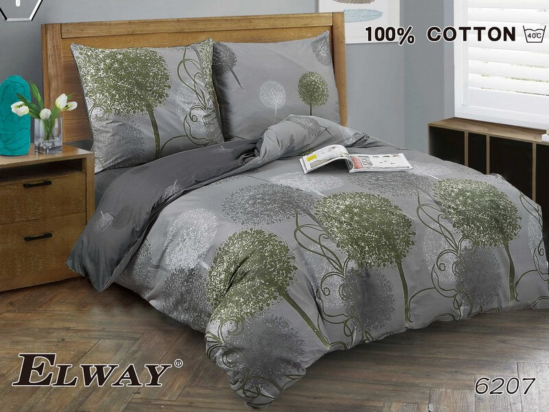 Pościel Satyna Bawełniana rozmiar 200x220 wzór nr 6207