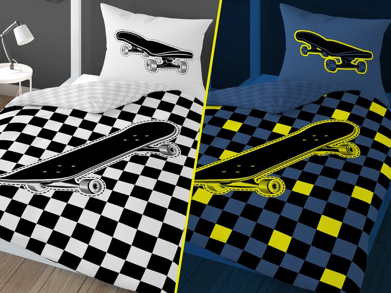 Pościel Bawełniana Holland Young 160x200 wzór 4090 - obrazek 4