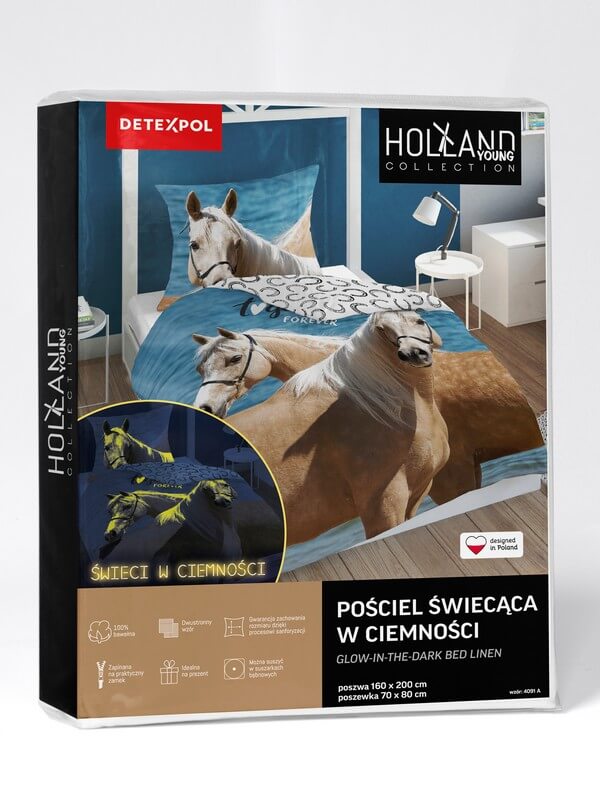 Pościel Bawełniana Holland Young 160x200 wzór 4091 - obrazek 6