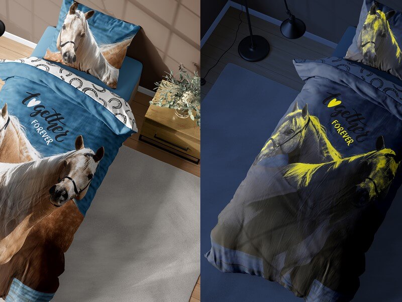 Pościel Bawełniana Holland Young 160x200 wzór 4091 - obrazek 2