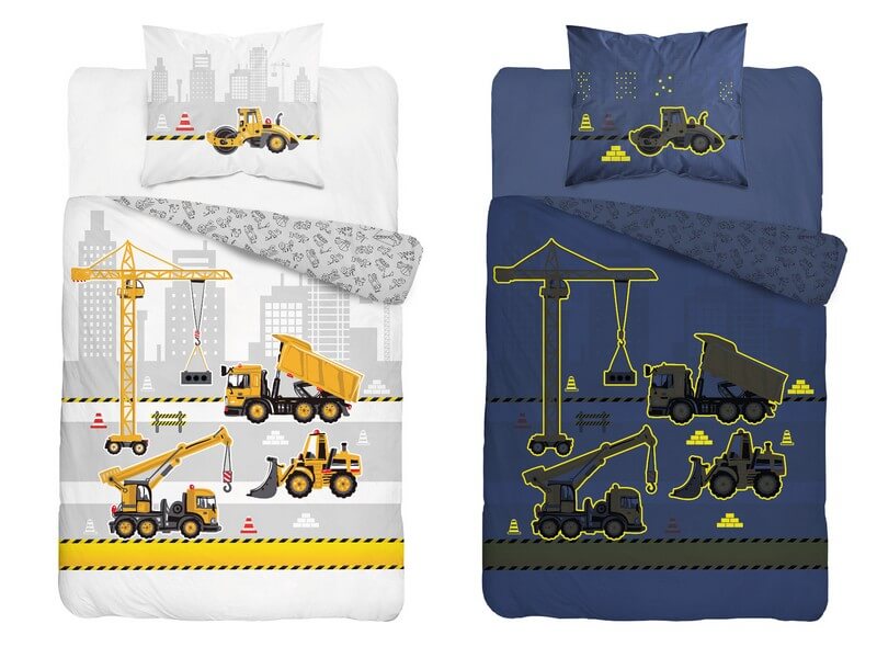 Pościel Bawełniana Holland Young 160x200 wzór 4538