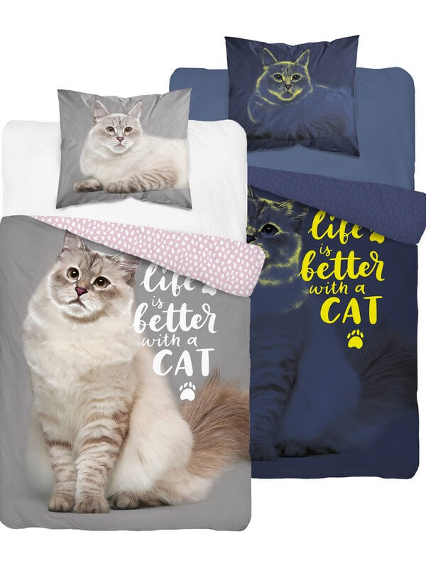 Pościel Bawełniana Holland Young 160x200 wzór 4540 - obrazek 2