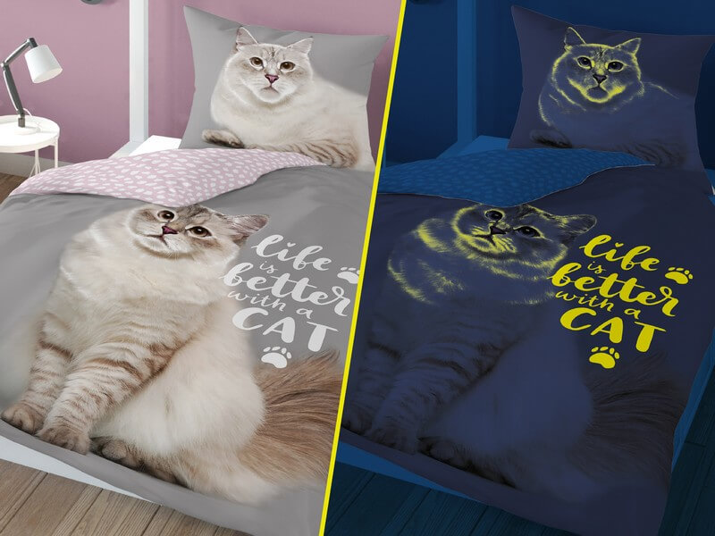 Pościel Bawełniana Holland Young 160x200 wzór 4540 - obrazek 4