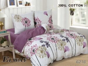 Pościel Satyna Bawełniana rozmiar 180x200 wzór nr 6216