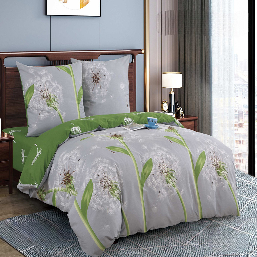 Pościel Satyna Bawełniana rozmiar 200x220 wzór nr 6224