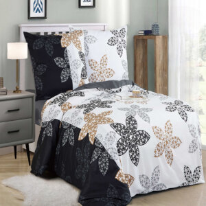 Pościel Satyna Bawełniana rozmiar 160x200 wzór nr 4990