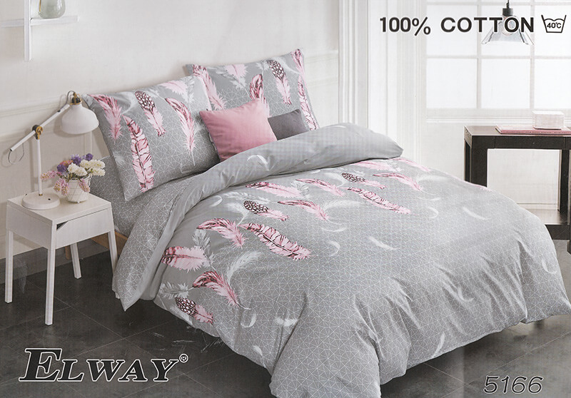 Pościel Satyna Bawełniana rozmiar 180x200 wzór nr 5166