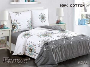 Pościel Satyna Bawełniana rozmiar 180x200 wzór nr 6241