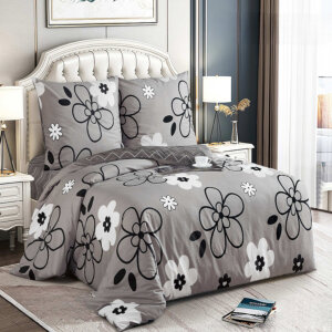 Pościel Satyna Bawełniana rozmiar 200x220 wzór nr 6234