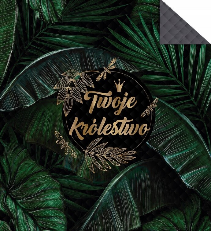 Narzuta Pikowana Holland rozmiar 200x220 wzór K111 - obrazek 3