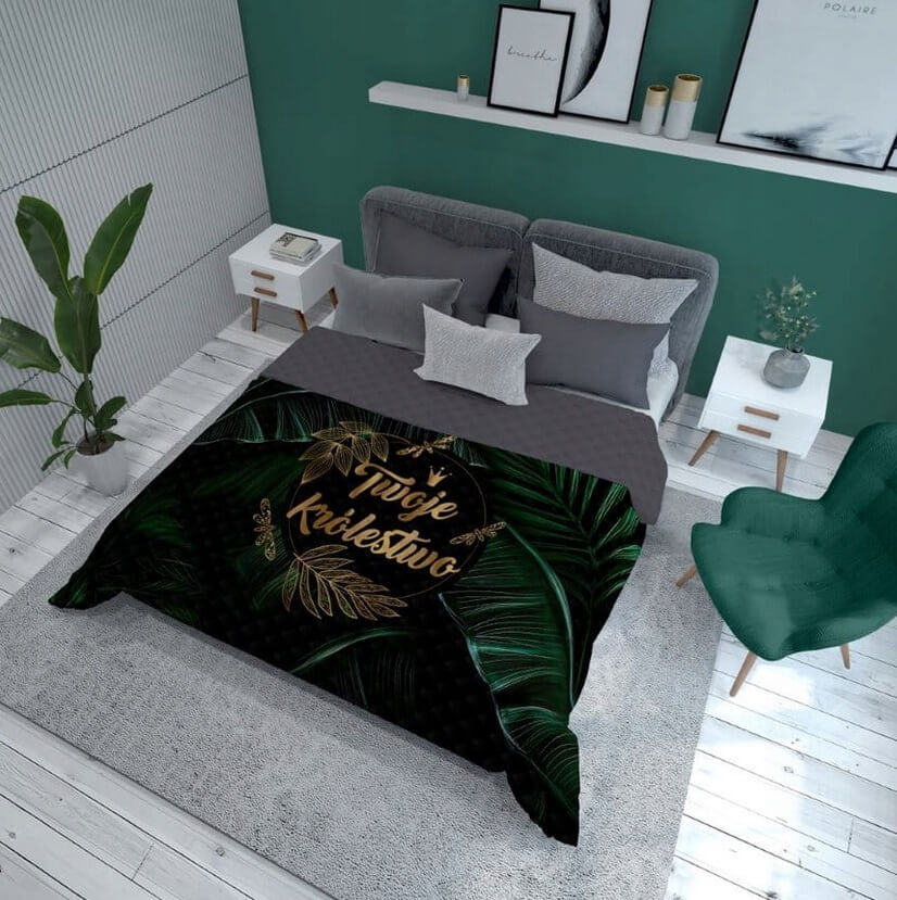 Narzuta Pikowana Holland rozmiar 200x220 wzór K111 - obrazek 4