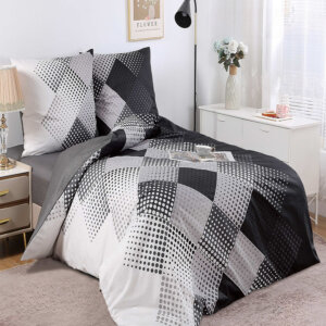 Pościel Satyna Bawełniana rozmiar 160x200 wzór nr 4996