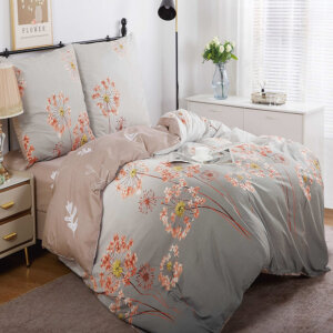 Pościel Satyna Bawełniana rozmiar 200x220 wzór nr 6249