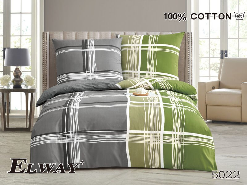 Pościel Satyna Bawełniana rozmiar 160x200 wzór nr 5022