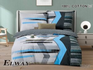 Pościel Satyna Bawełniana rozmiar 160x200 wzór nr 5027