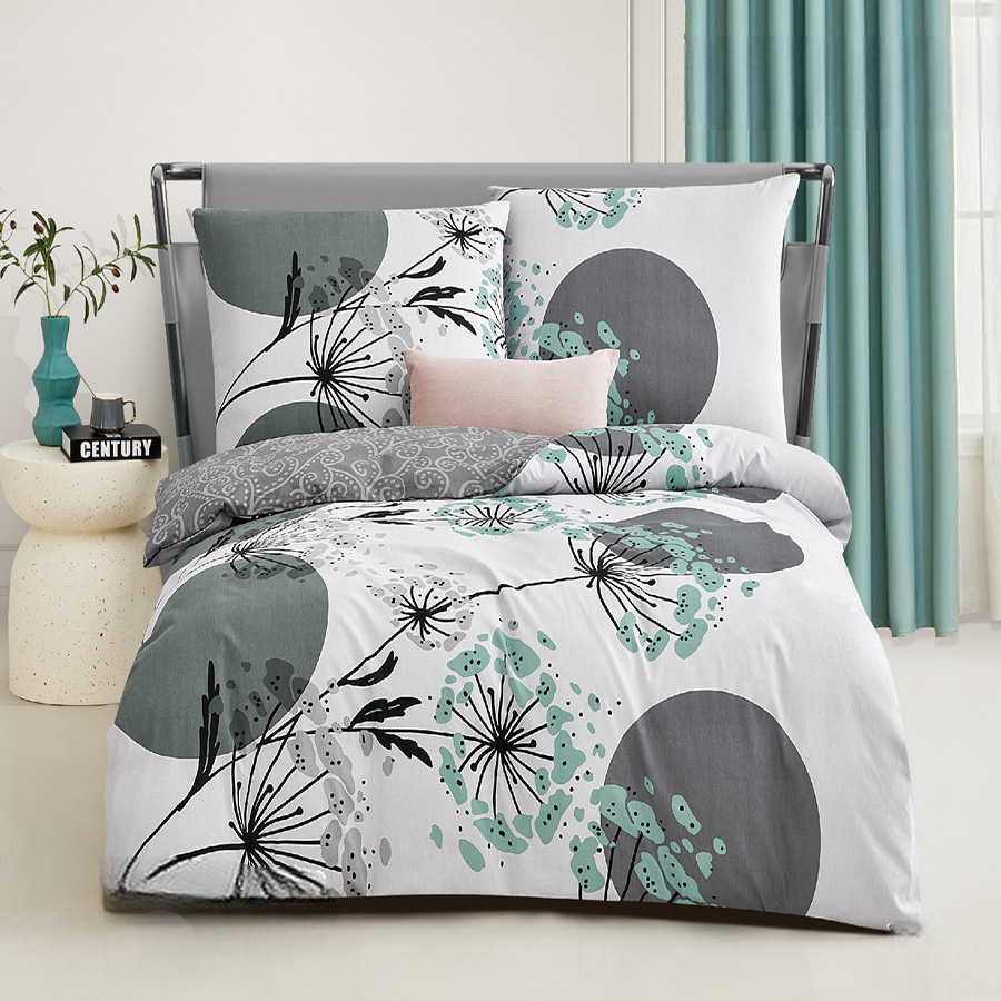 Pościel Satyna Bawełniana rozmiar 160x200 wzór nr 5032