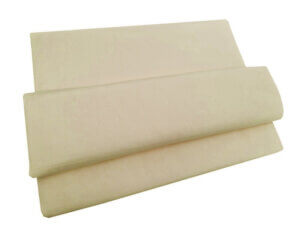 Prześcieradło Bez Gumki Bawełna Płaska 200x220 Beżowy