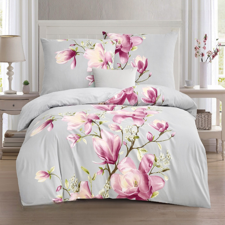 Pościel Satyna Bawełniana rozmiar 160x200 wzór nr 5037